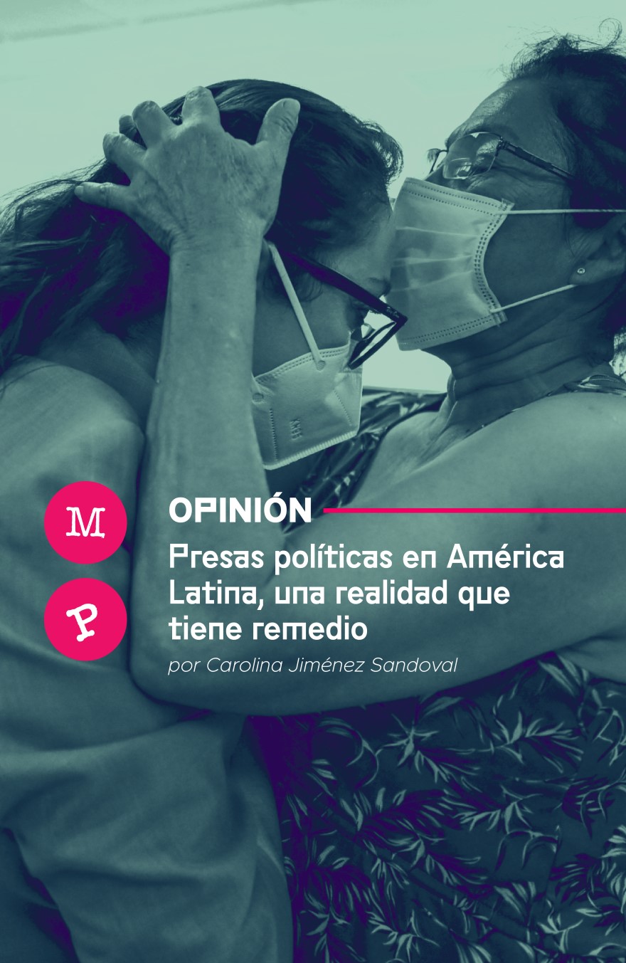 Lee más sobre el artículo Presas políticas en América Latina, una realidad que tiene remedio