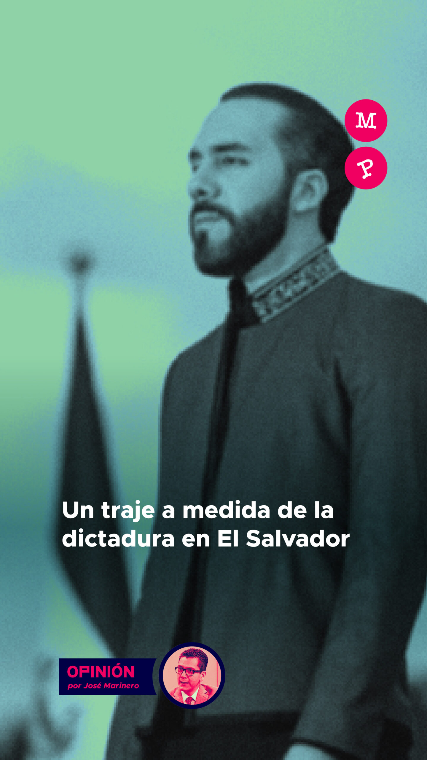 Lee más sobre el artículo Un traje a medida de la dictadura en El Salvador